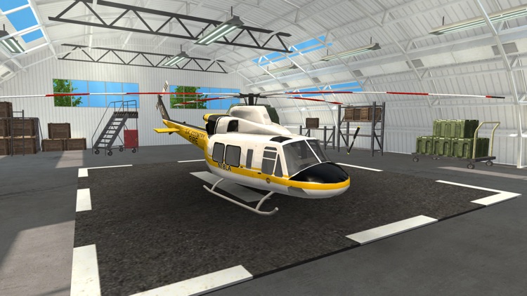 Helicopter Rescue Simulator screenshot-3