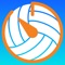Volleyball Referee Timer for Apple Watch aids volleyball referees in timing 3 things: warmups, timeouts, and the interval between sets