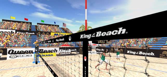 ‎KOB Beach Volley Screenshot