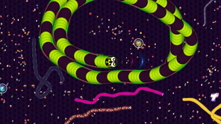 Worm.io - Slither War On Paper screenshot-3