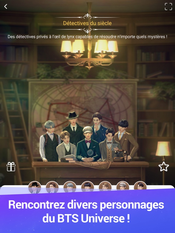 Screenshot #6 pour BTS Universe Story