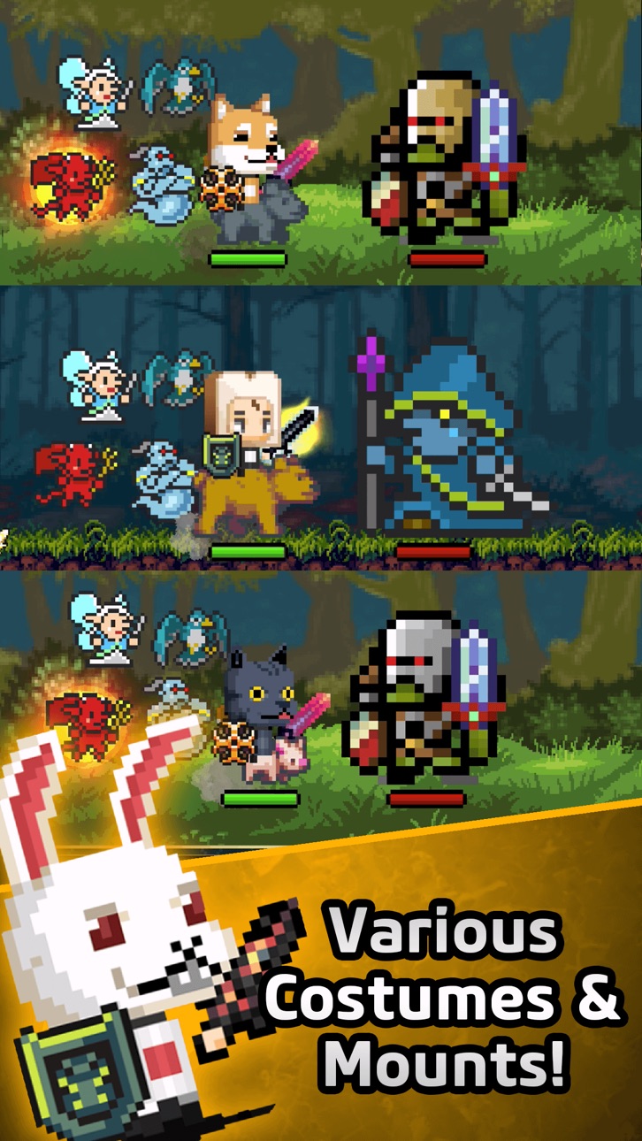 Dungeon & Alchemist - Free Hack screenshot 3 - iOS game interface