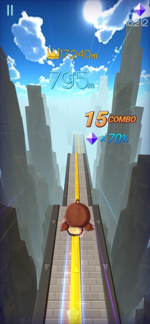 Sky Girls: Flying Runner Game(圖4)-速報App