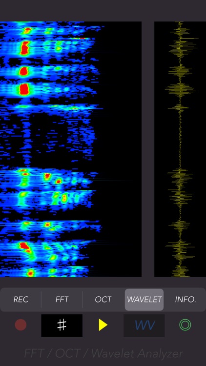 Voice Sonogram screenshot-3