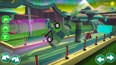 Gravity Rider: Power Run Screenshot 1