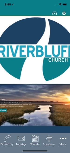 Riverbluff Church App(圖2)-速報App