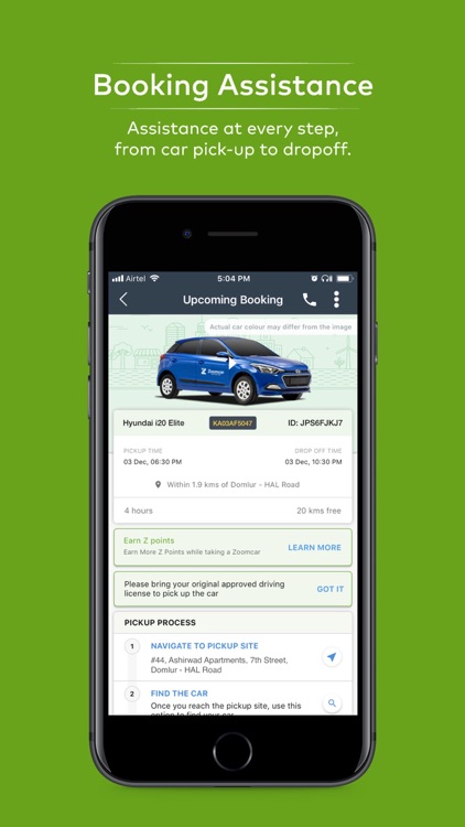 Zoomcar - Self Drive Cars