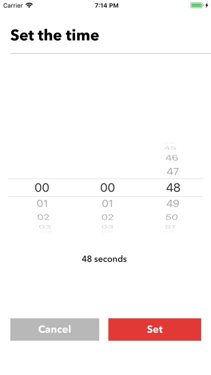 The WOD Timer screenshot-3