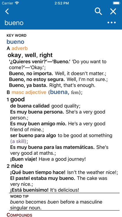 Oxford Learner’s Spanish