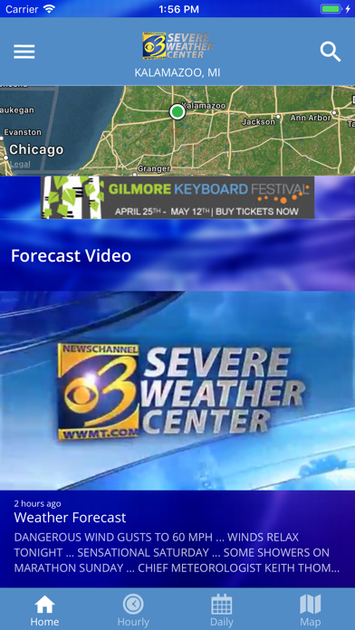 Severe Weather Center 3 screenshot 2