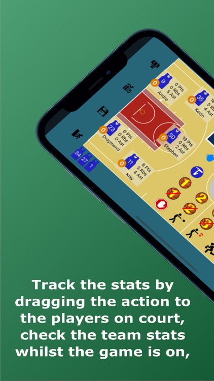 Basketball Stats Assistant screenshot-0