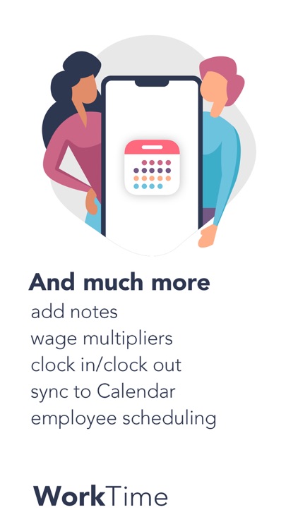 WorkTime: Work Shift Calendar screenshot-5