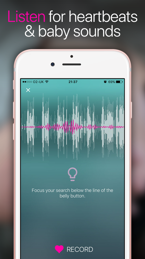 iphone app to hear baby heartbeat free