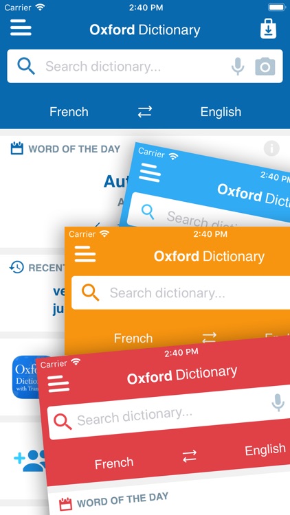 Oxford Learner’s French screenshot-4