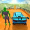 Icon Superhero Racing Car Stunts