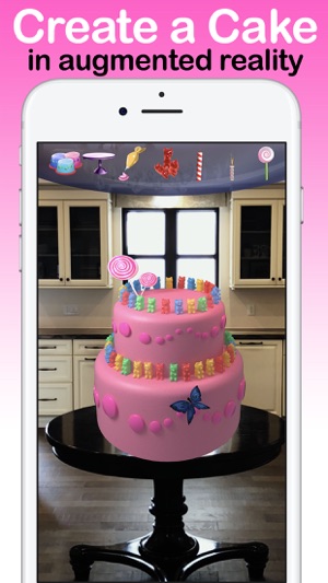 AR Cake Baker - Magic for Kids