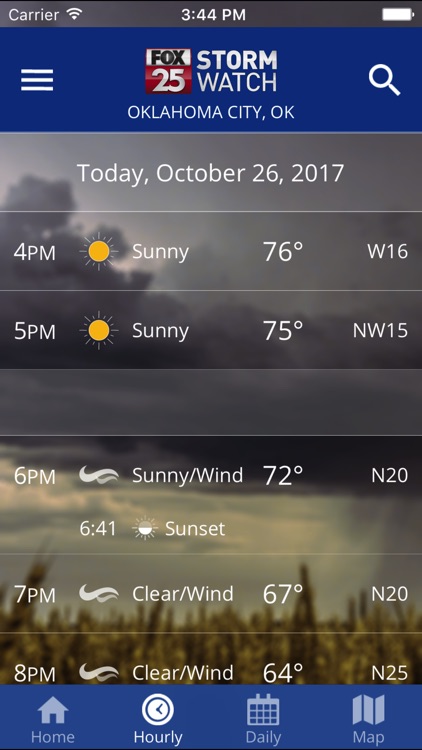 FOX 25 Stormwatch Weather screenshot-3