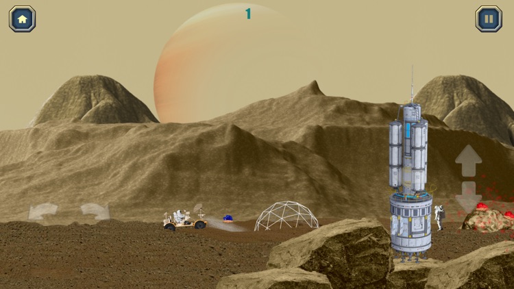 Rover on Mars