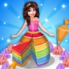 Rainbow Doll Cake Maker