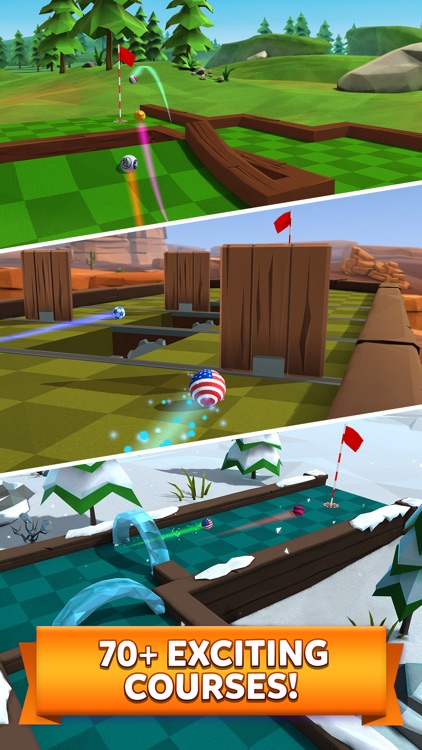 Golf Battle screenshot-4