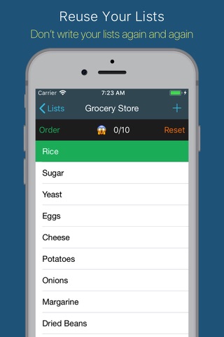 Verified - The Checklist App - náhled