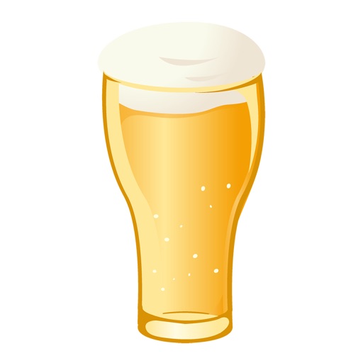 Adult alcohol sticker iOS App