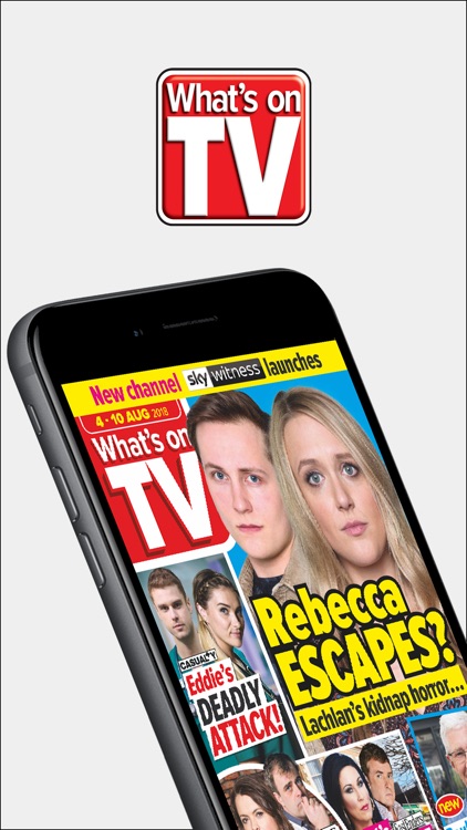 What's on TV Magazine