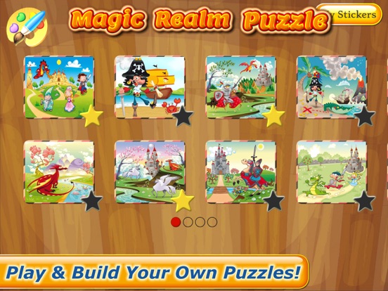 Magic Realm: Kids Puzzle Games screenshot 2