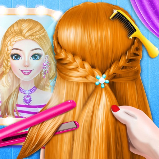 Fashion Braid Hair Cut Stylist