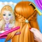 Girls time to open your hair salon and enjoy making different braided hairstyles