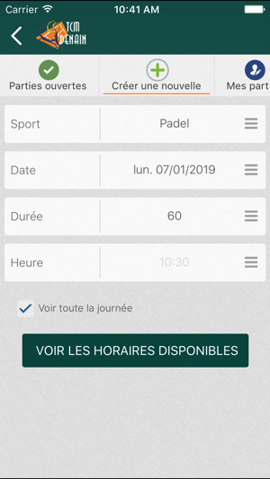 Tennis Club Denain(圖4)-速報App