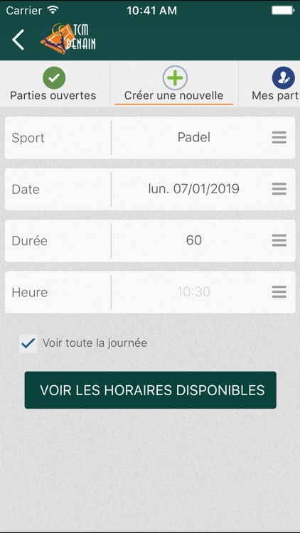 Tennis Club Denain screenshot-3