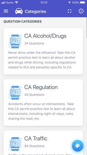 CA DMV Test(圖9)-速報App