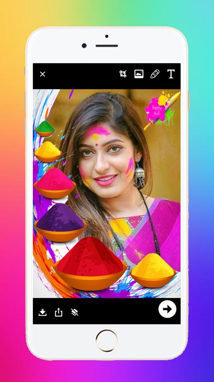 Holi Stickers screenshot-6