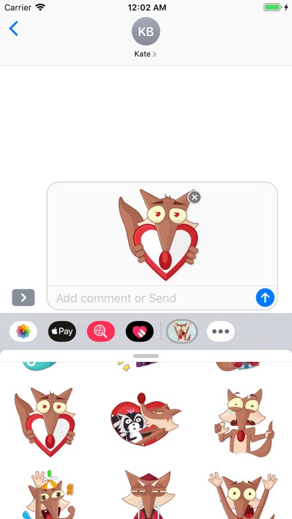 Coyote Stickers & Emojis
