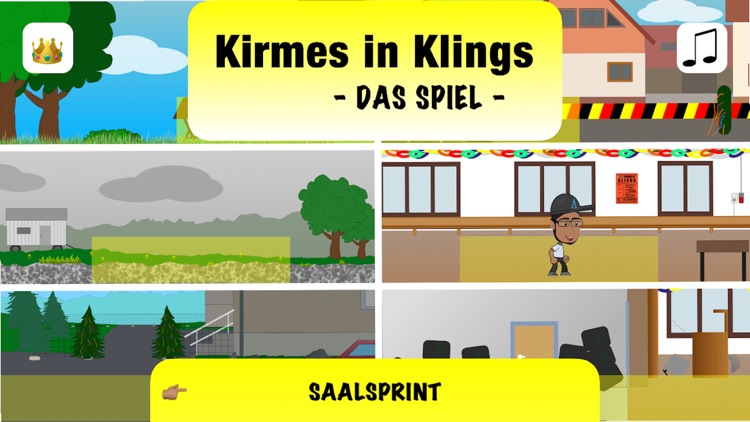 Kirmes in Klings