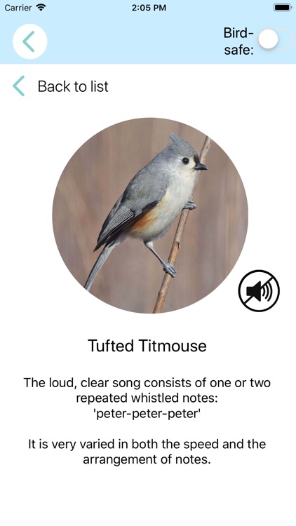 ChirpOMatic USA - Bird Song ID screenshot-4
