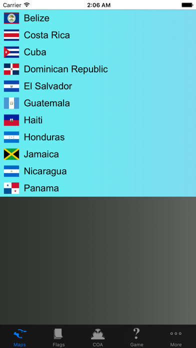 How to cancel & delete Central America and Caribbean Province Maps, Info from iphone & ipad 3