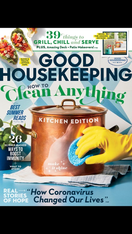Good Housekeeping Magazine US screenshot-0