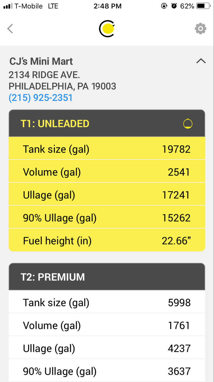 Canary Remote Inventory