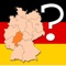 "Germany Map Quiz" is a geographical quiz which invites you to test your knowledge of Germany political map