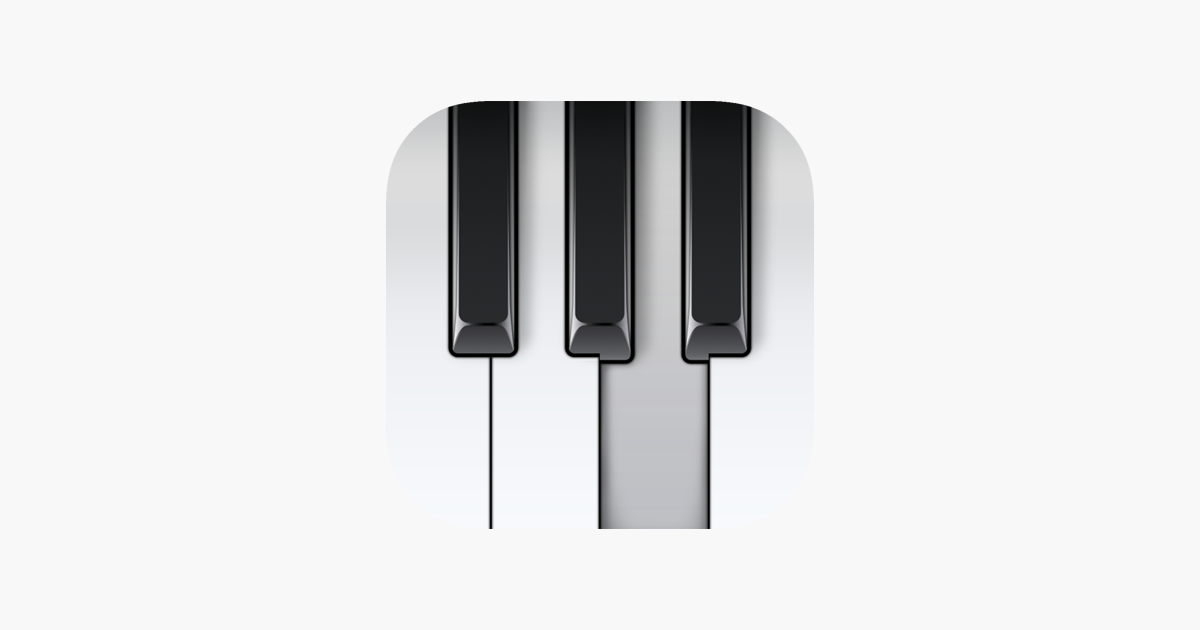 ピアノ リアルなサウンドのピアノキーボード楽器 をapp Storeで