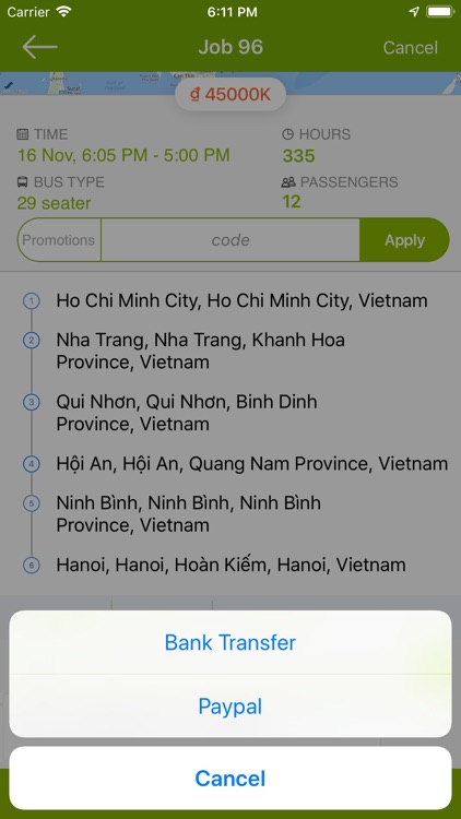 BOOKABUS VIETNAM screenshot-6