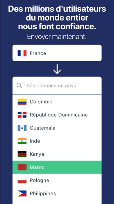Remitly: Transfert d’argent Remitly: Transfert d’argent