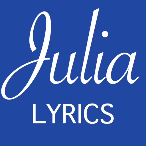 Julia Lyrics iOS App