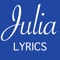 Julia Lyrics