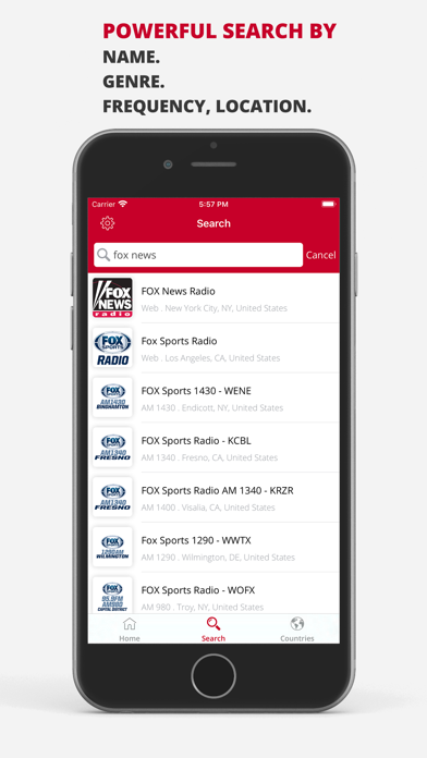 Radio Tuner - Radio App screenshot 4