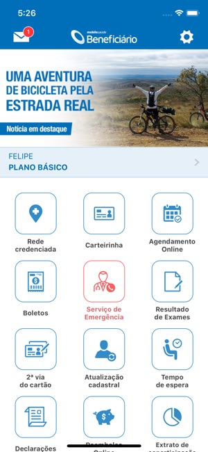 Mobile Saúde - Beneficiário