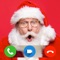 -  Receive a call from Santa anytime