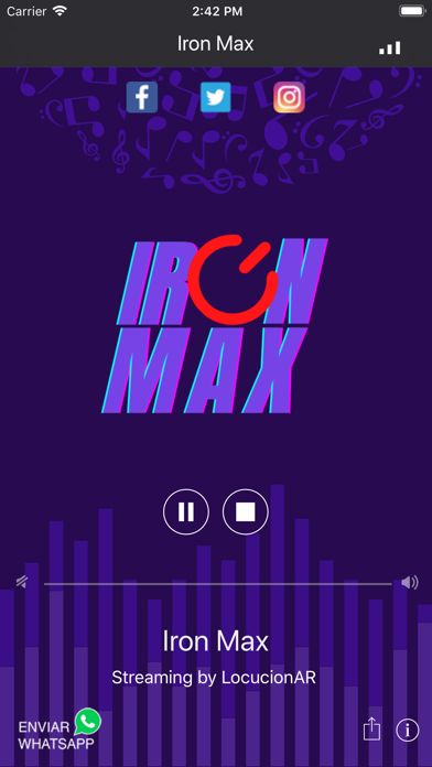 Iron Max screenshot 2